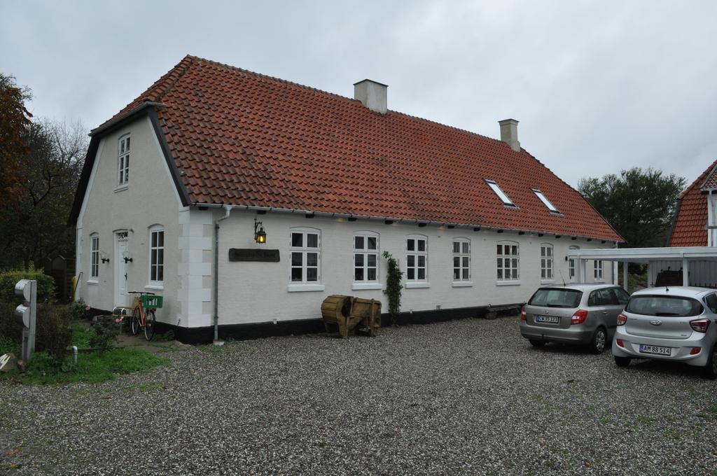 Hosmaria Bed and Breakfast Sollested  Exterior foto