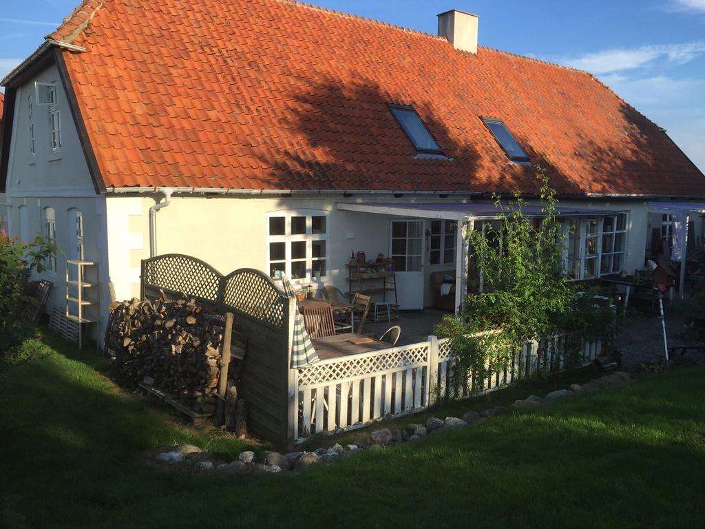 Hosmaria Bed and Breakfast Sollested  Exterior foto